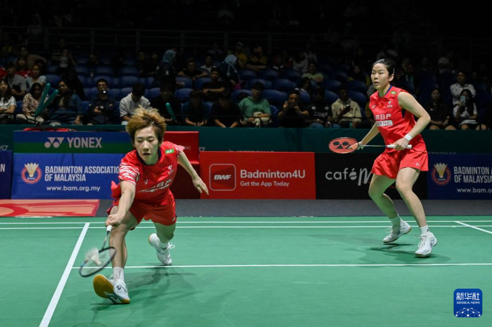 马来西亚羽毛球公开赛:贾一凡/张殊贤晋级女双次轮