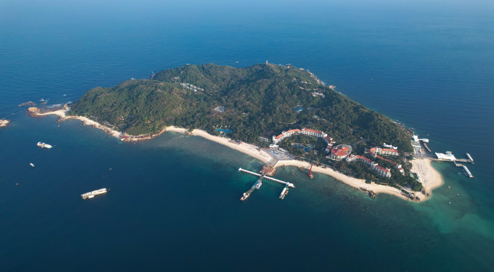 新华全媒 丨体育地理:弄潮逐浪,请到天涯海角来_腾讯新闻