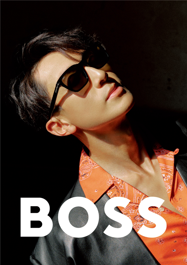 霞飞诺&星创视界(宝岛眼镜)携手boss眼镜亚太区代言人吴尊演绎23年