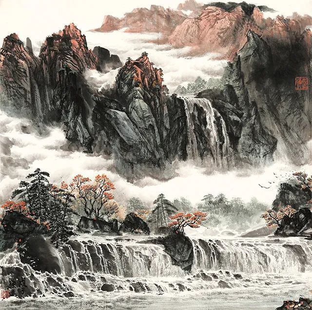 修改记者:苗菁本文节选自:《美术之友》后记:郜先生对于中国画的笔墨