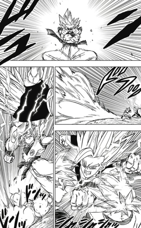 龙珠超103话情报图 极意悟空主动认输 超赛布罗利比肩野兽悟饭_腾讯