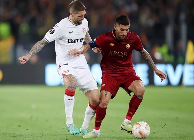 欧联杯半决赛次回合:罗马客战勒沃库森 打平就将进决赛