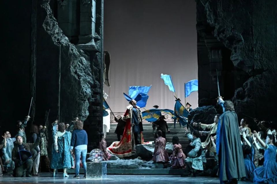 5月1日-5日,威尔第歌剧《假面舞会》将正式亮相2024国家大剧院歌剧节