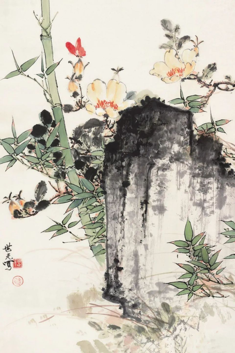 名家画廊 |  田世光很多事情,做了不一定马上有结果,但坚持下去就会