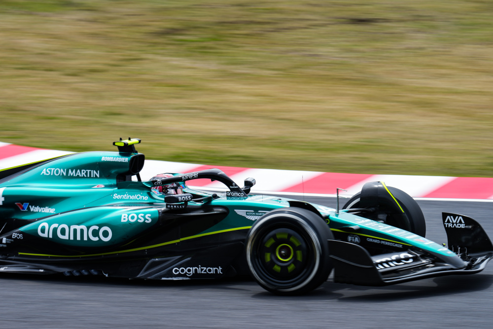 赛车f1日本大奖赛练习赛赛况2