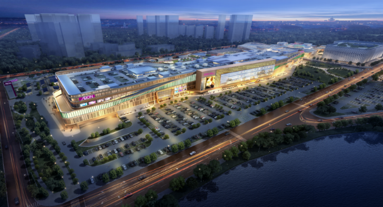 招商武汉江夏永旺预计23年11月开业