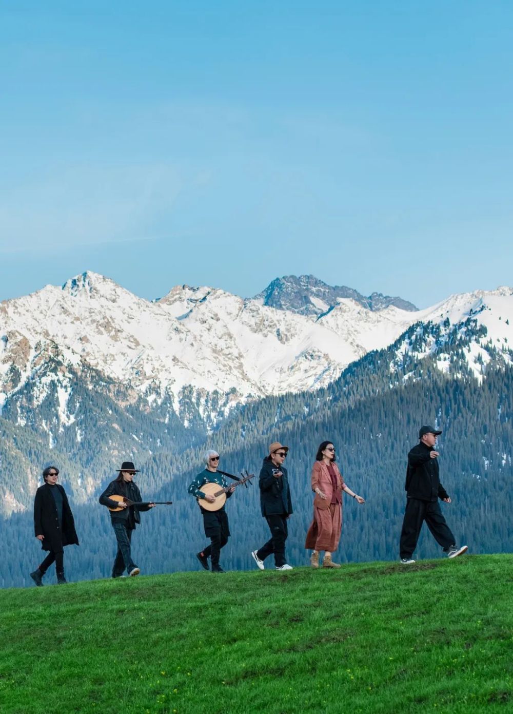 老狼×河乐队:想把平安大地唱给你听_腾讯新闻