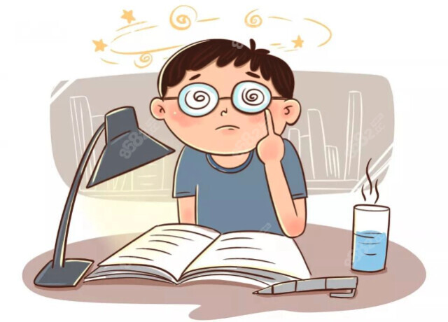 该不该慌?我的孩子说"看不清了"