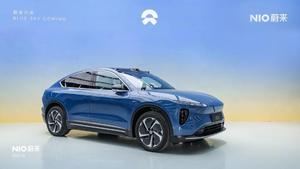 创造历史新高,蔚来汽车公布5月交付量20544辆_腾讯新闻