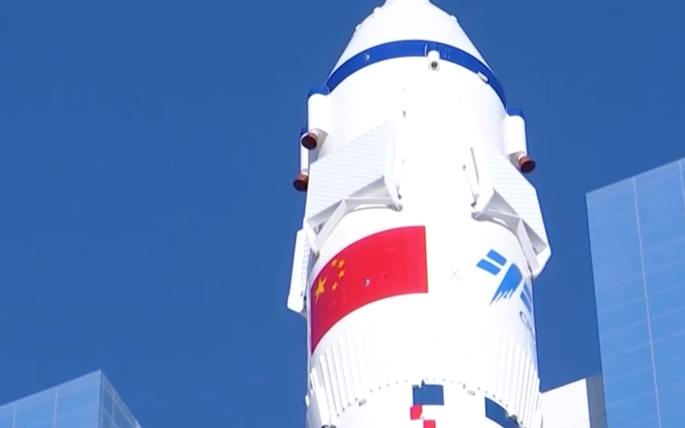 神舟十七号本周飞天!-腾讯新闻