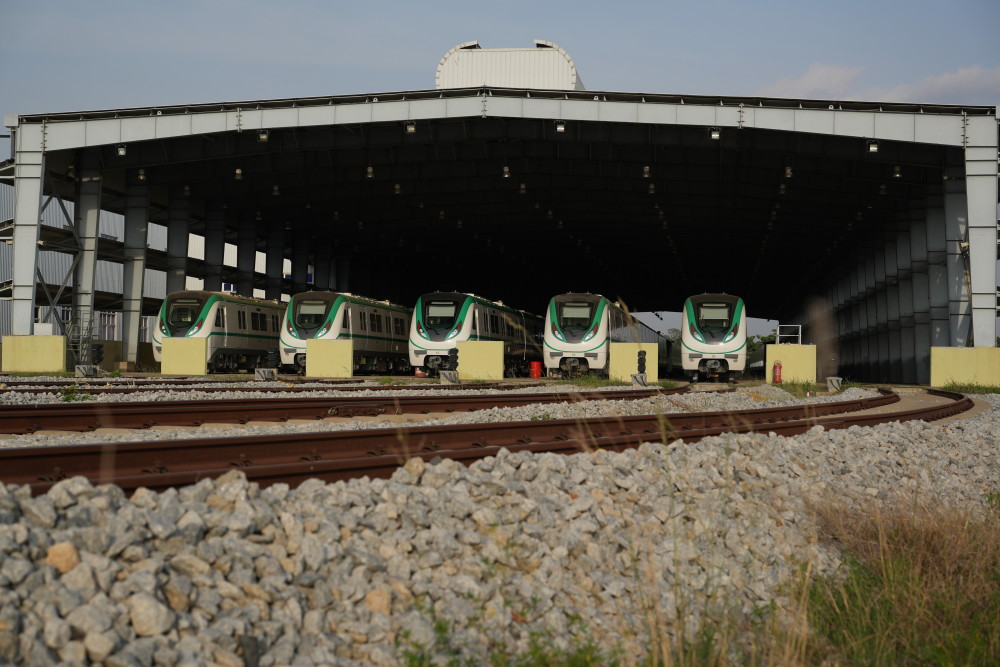 尼日利亚火车图片