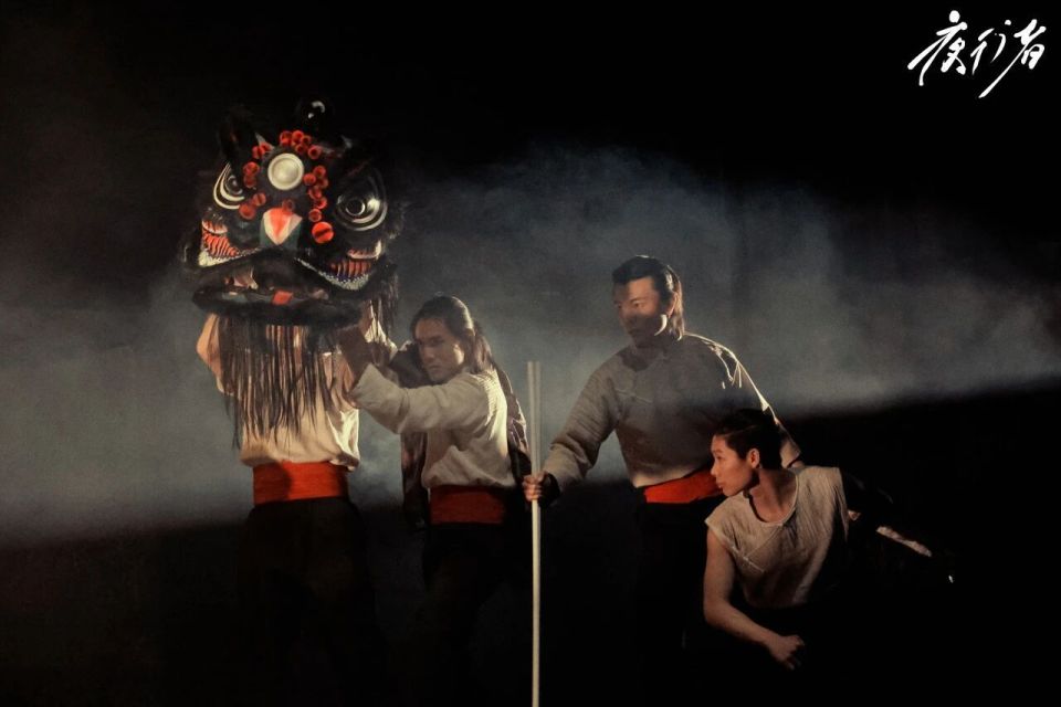时隔20年回归话剧舞台，李乃文、唐旭主演谍战剧将在南京上演_腾讯新闻