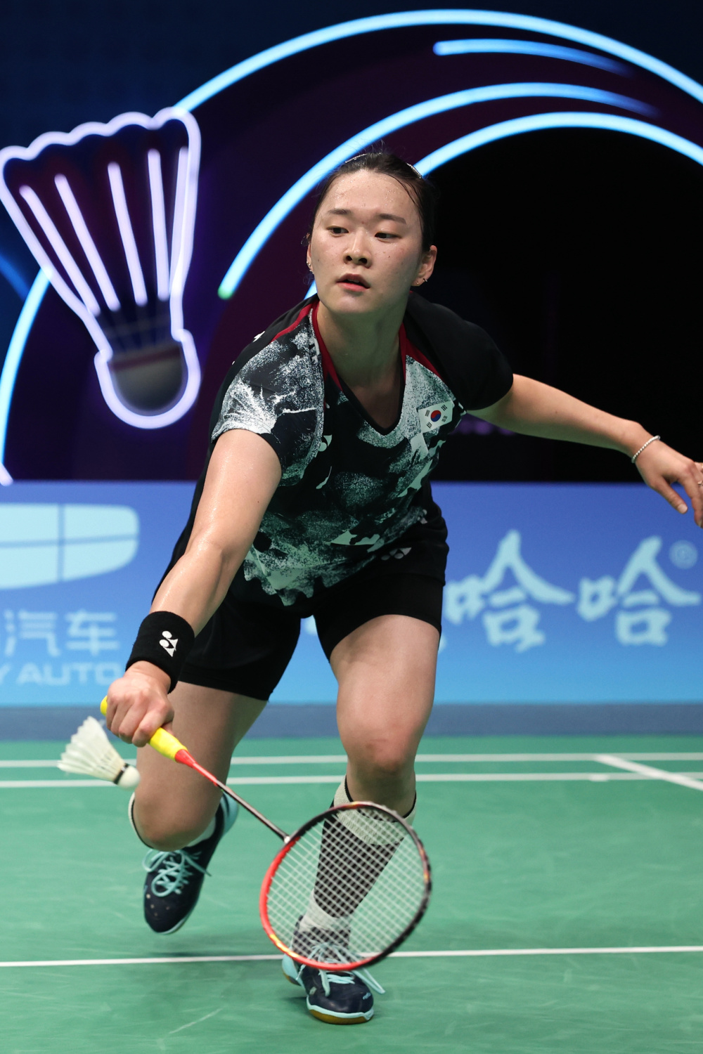 羽毛球女子单打四分之一决赛中国选手陈雨菲晋级2