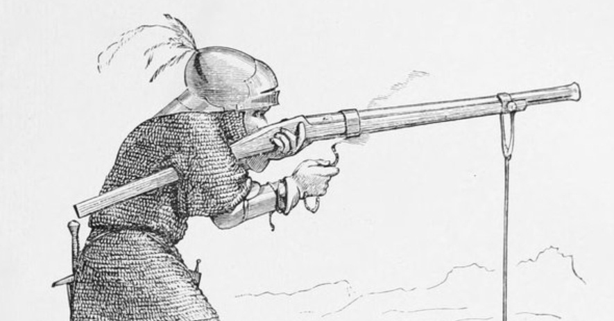 据考证,世界上最早的射击比赛是在瑞士举办的,所用枪械是火绳枪.