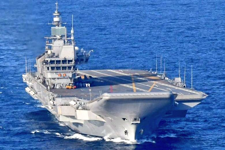 003航母福建舰终于传来新消息,航母的发展究竟有多难?-腾讯新闻