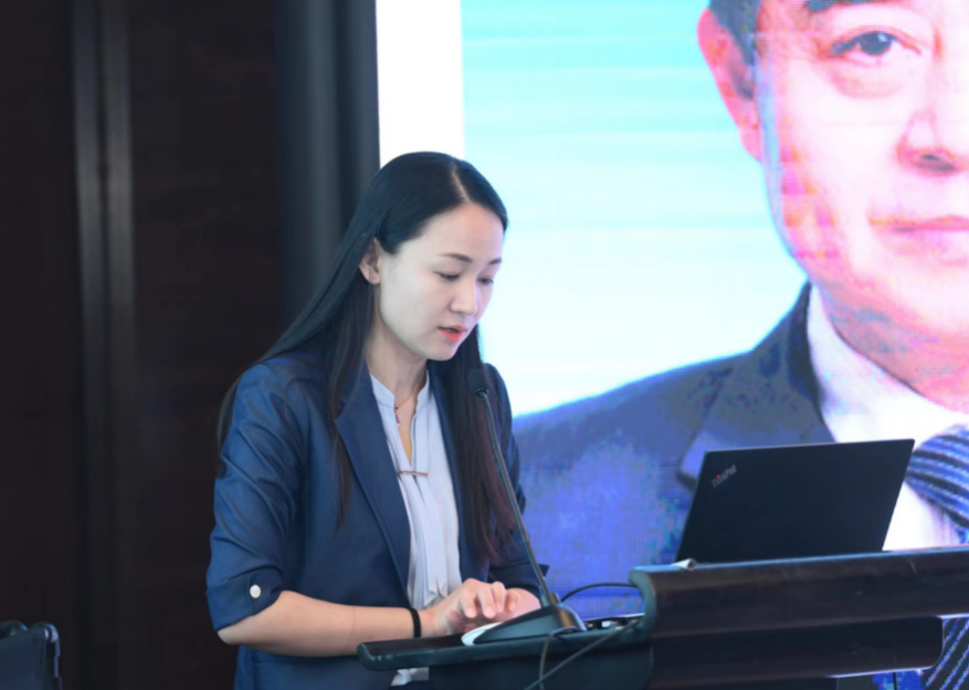 除了临床医生,丛蕾还是山东省立医院药物临床试验质量