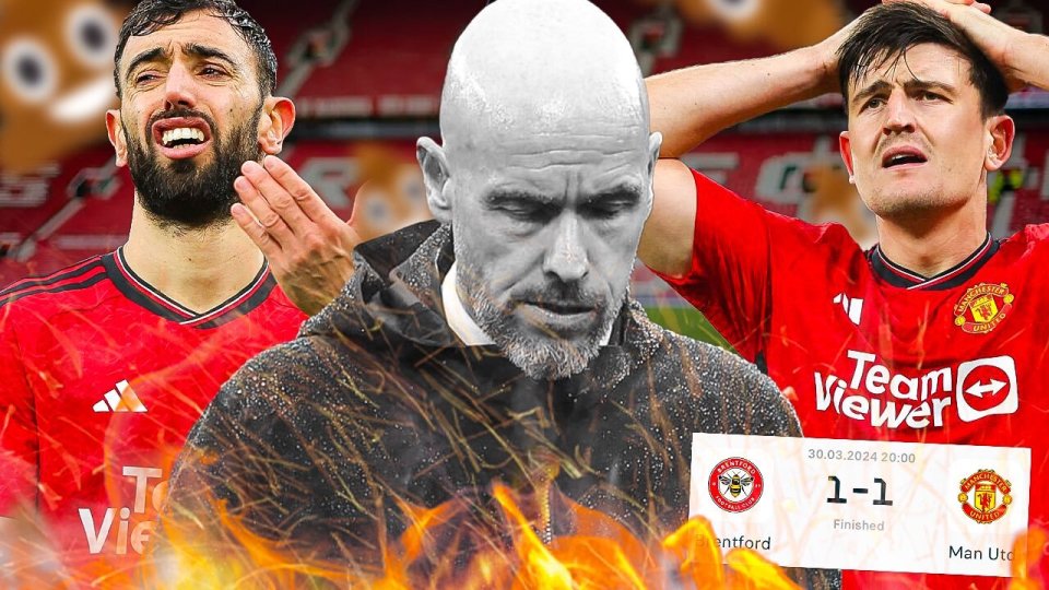 曝滕哈格难逃下课一条腿已然离开曼联打法让保级对手犹如皇马