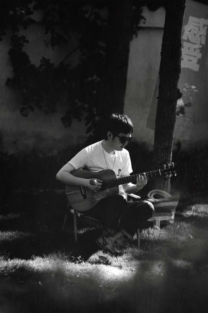 合肥小伙创作发布25首单曲  希望将家乡的美写进歌里