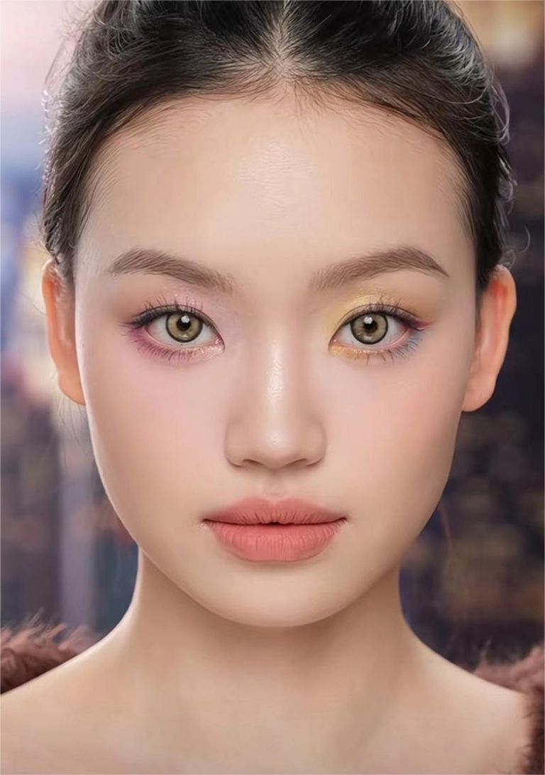 女明星眼上的"春色",关不住了!_腾讯新闻