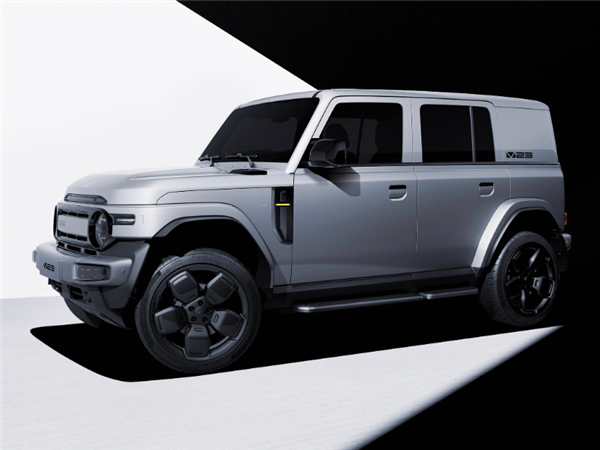 80后印象中的吉普车!全新奇瑞icar v23实车曝光:纯粹方盒子_腾讯新闻