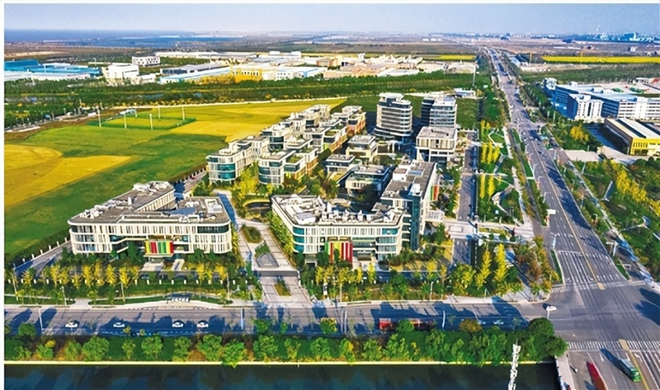 杭州湾上虞经开区:逐新提质 蓄能未来_腾讯新闻