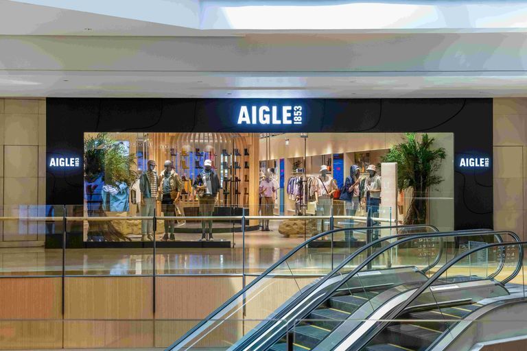 aigle北京indigo轻奢概念店盛装开业可持续理念打造城市