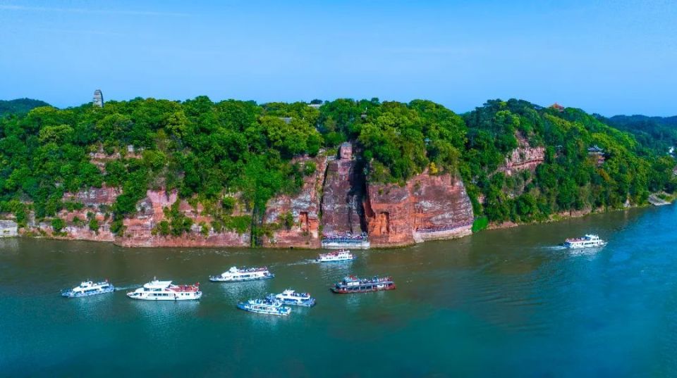 乐山好看的50个拍照圣地,一个都舍不得错过!