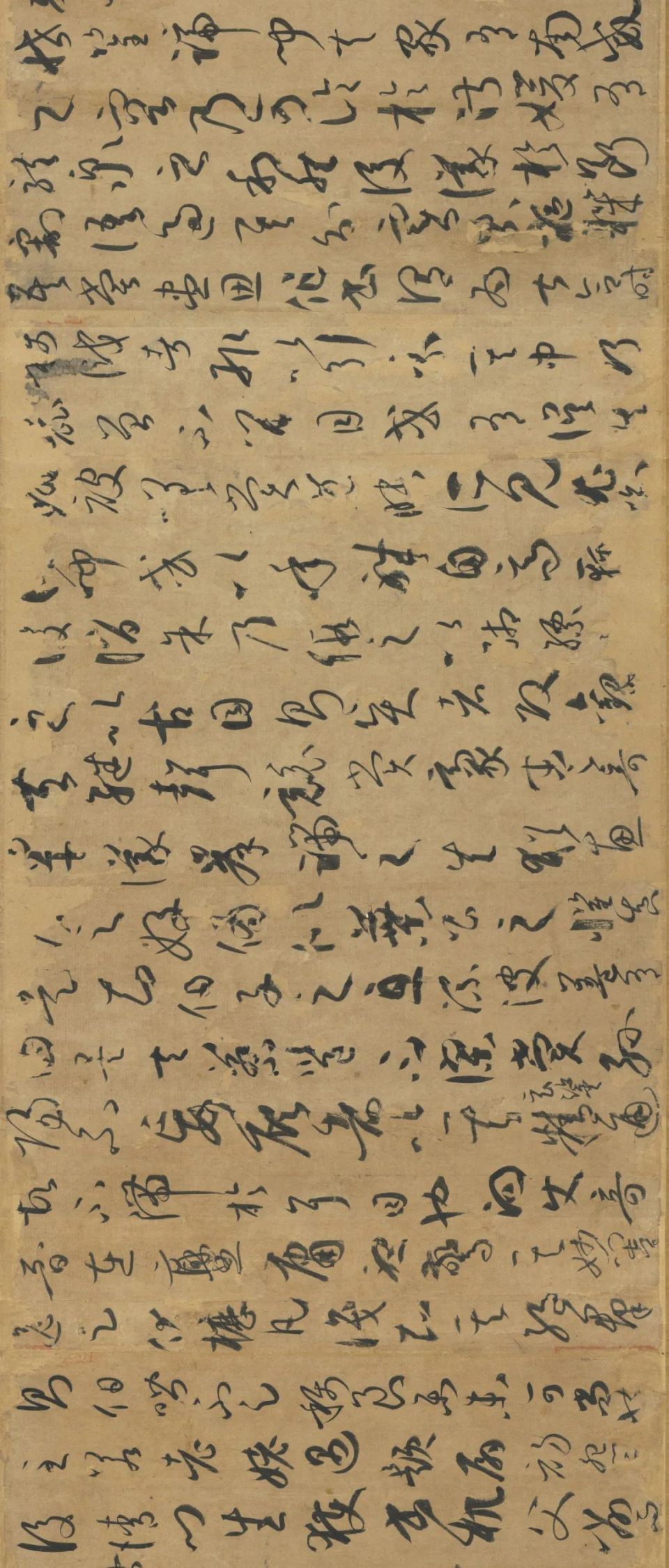 中国书法史上的里程碑  词翰双绝的孙过庭《书谱》九米高清全卷