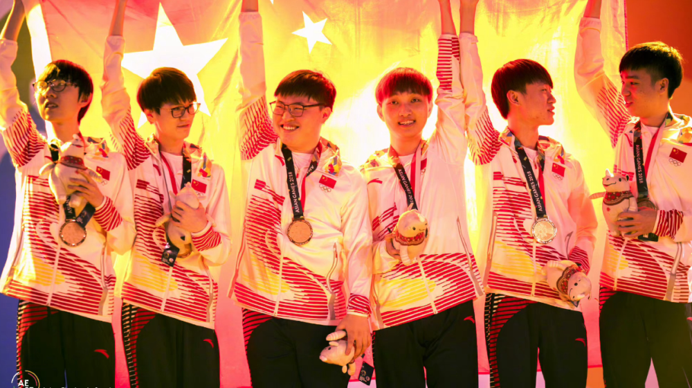 亚运会中国队势必夺冠外网比赛版本对lpl太有利