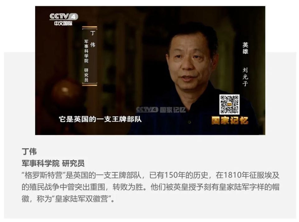 央视《国家记忆》栏目讲述“孤胆英雄”刘光子的故事_腾讯新闻