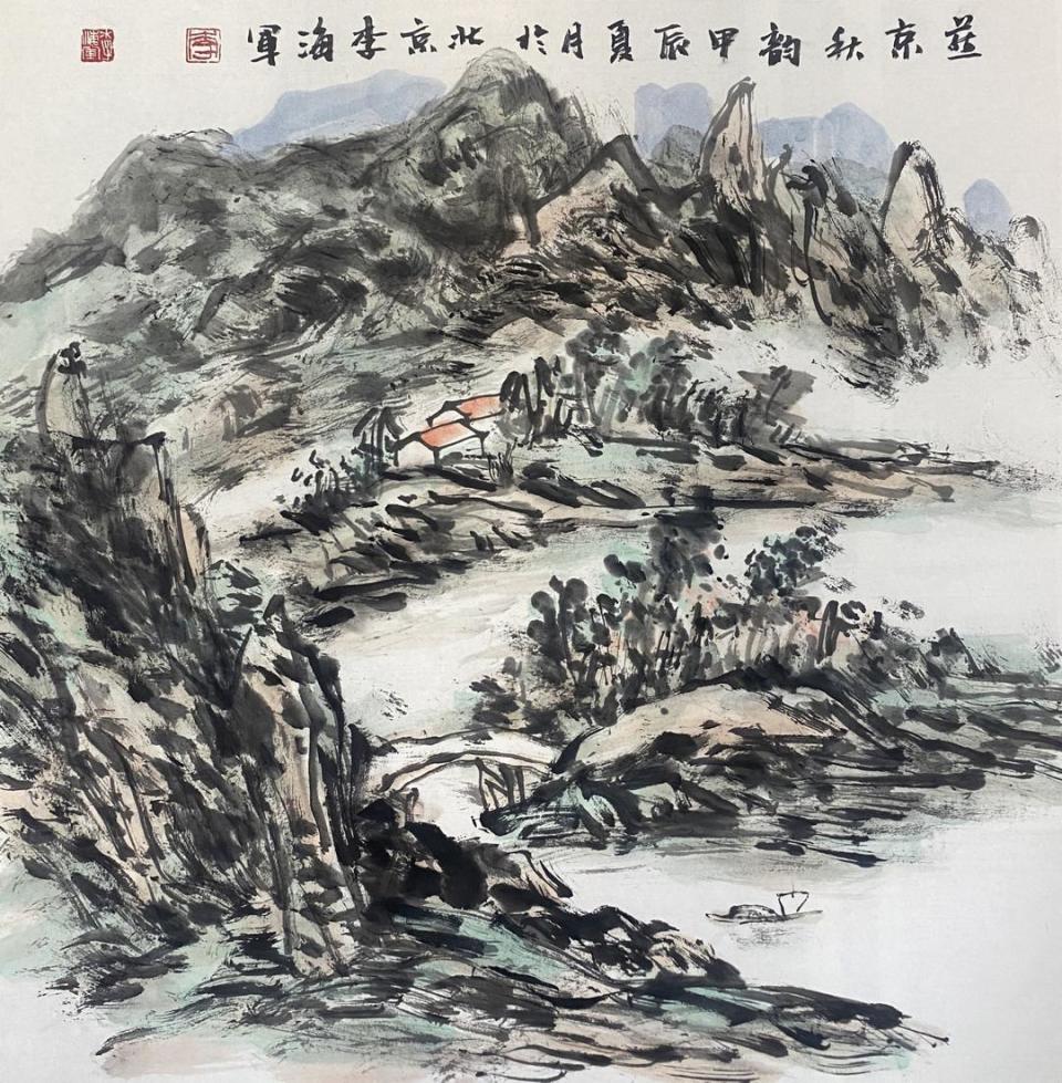 庆祝新中国成立75周年推荐艺术大家——画家李海军