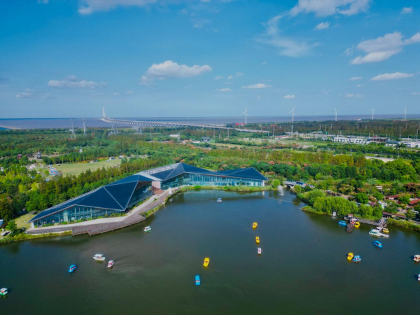 多元化办赛,中国全民健身走(跑)大赛(上海·崇明站)在长兴岛郊野公园