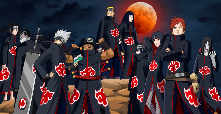 你觉得火影忍者中的晓组织成员们,谁的死最惨呢?