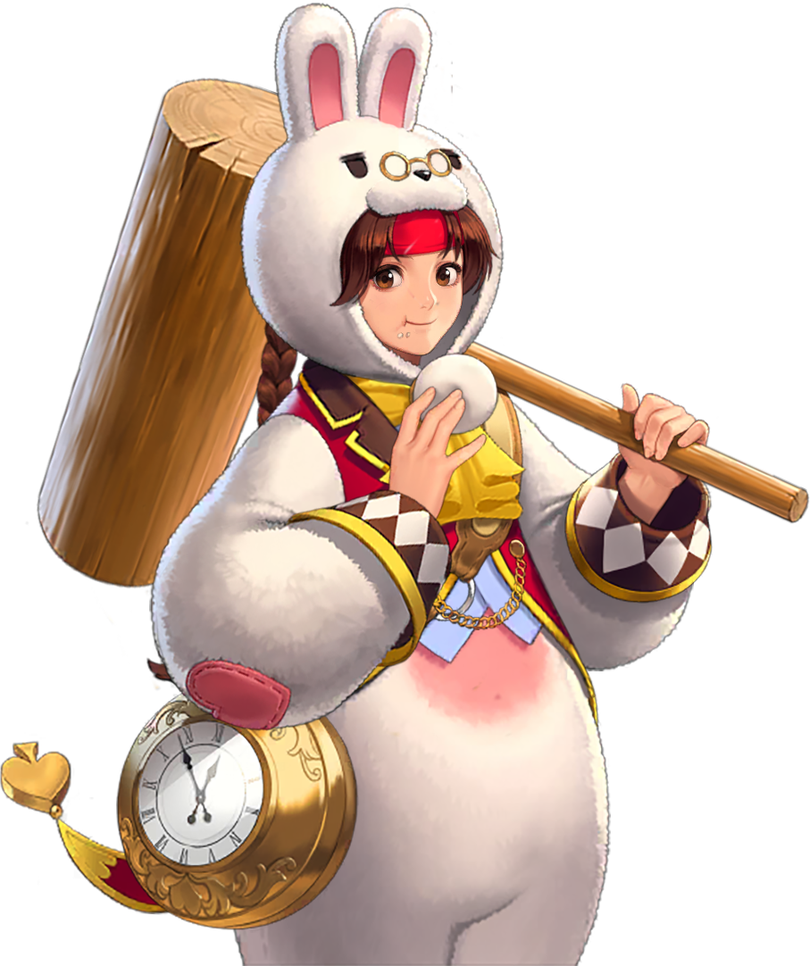 《拳皇97》中八类性格的女角色,哪一个是你喜欢的类型?