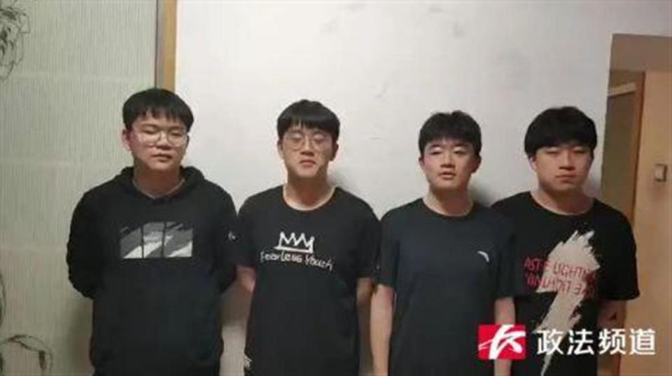 老三李庆民以626分成功被武汉大学录取,另外三兄弟填报的都是湖南高校