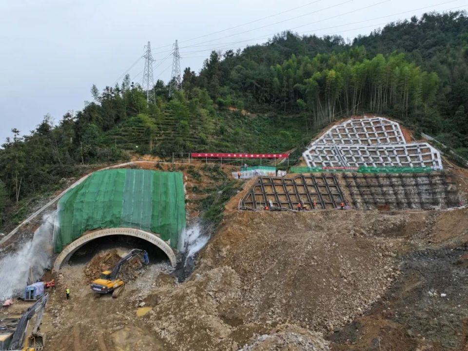 遂昌妙高山隧道规划图片