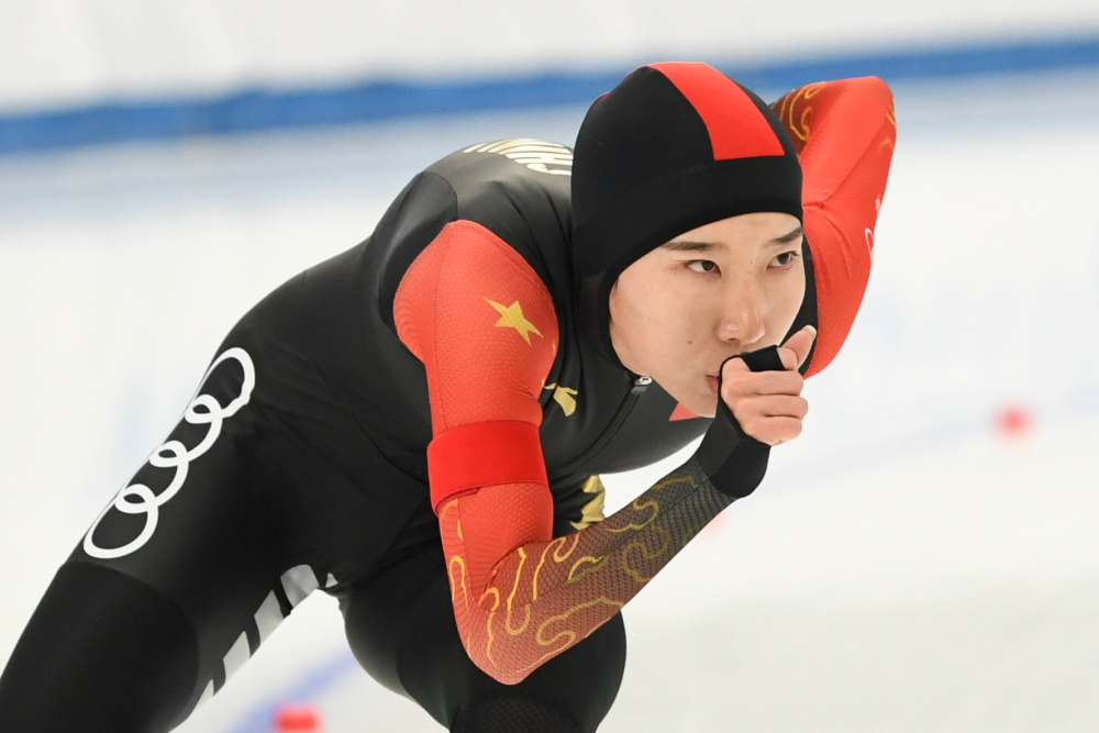 速度滑冰世界杯北京站女子1000米赛况2
