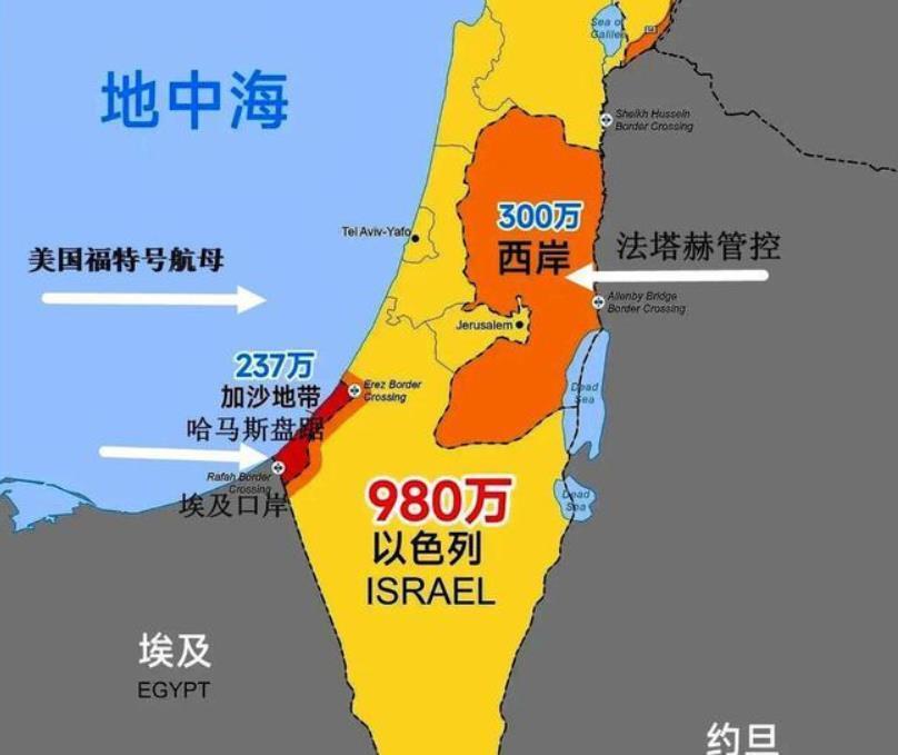 以色列开疆拓土77年 为何依旧只有2.5万方？