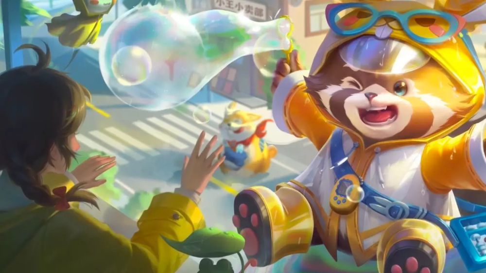 梦奇赛年皮肤顽趣特效首爆,阿古朵联动超可爱,s30首款免费史诗_腾讯