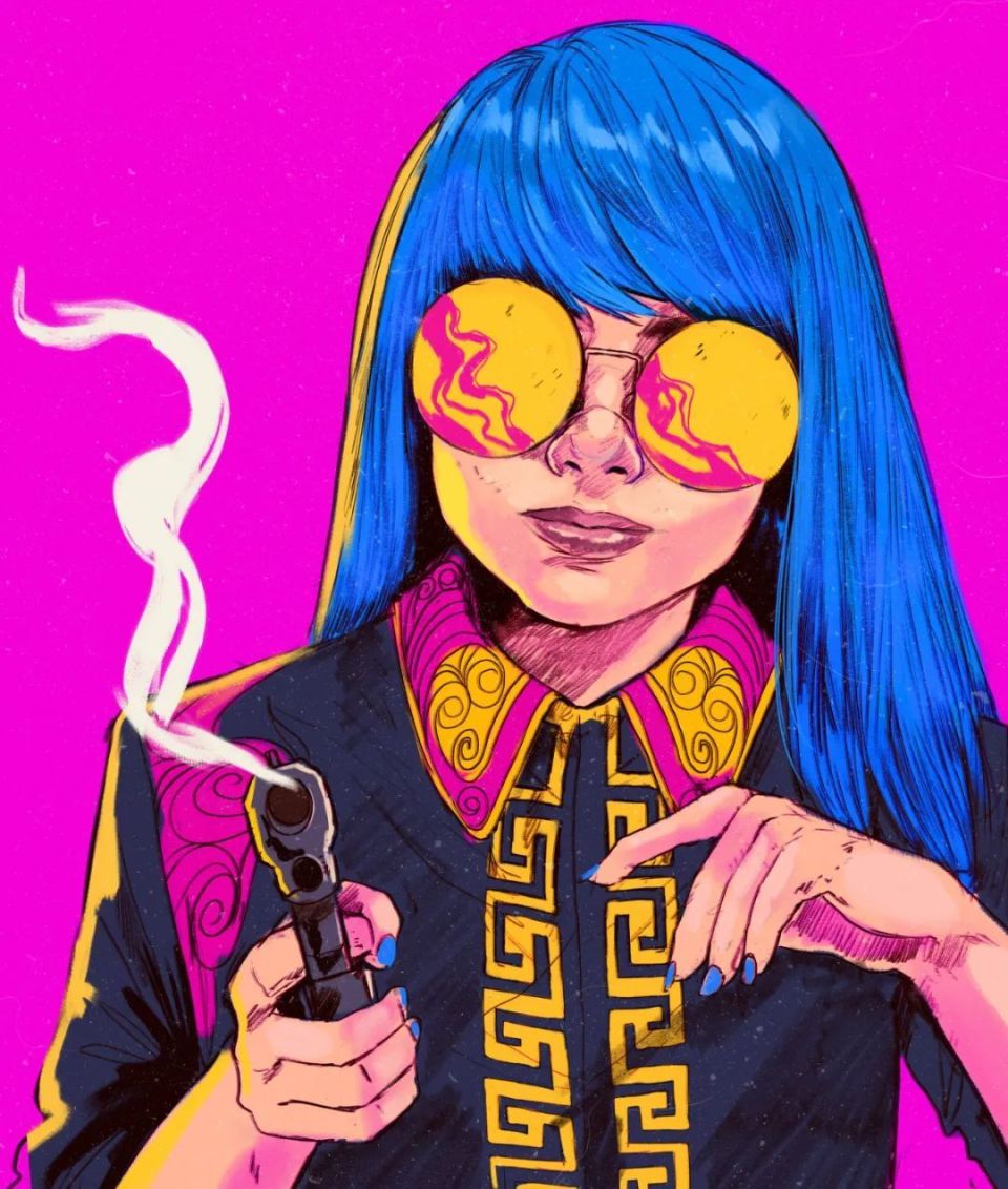 创意插画设计欣赏