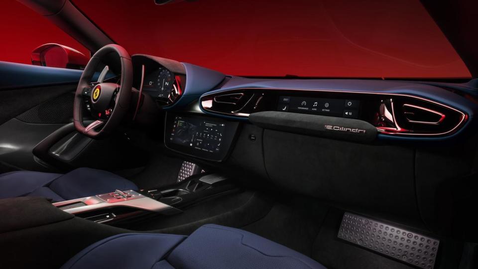 法拉利12cilindri/v12动力驱动核心价值进化