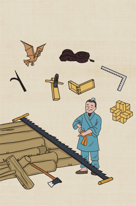 baobao故事木匠伯伯随笔