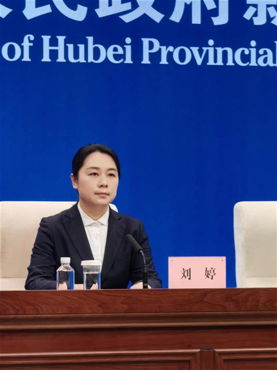 围绕黄冈新型工业化如何起势这一主题,黄冈市经信局党组书记,局长刘婷