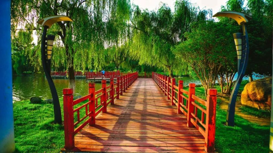 汉川公园▲马口陶文化传承基地▲黄龙湖茶文化博物馆作为此次大会