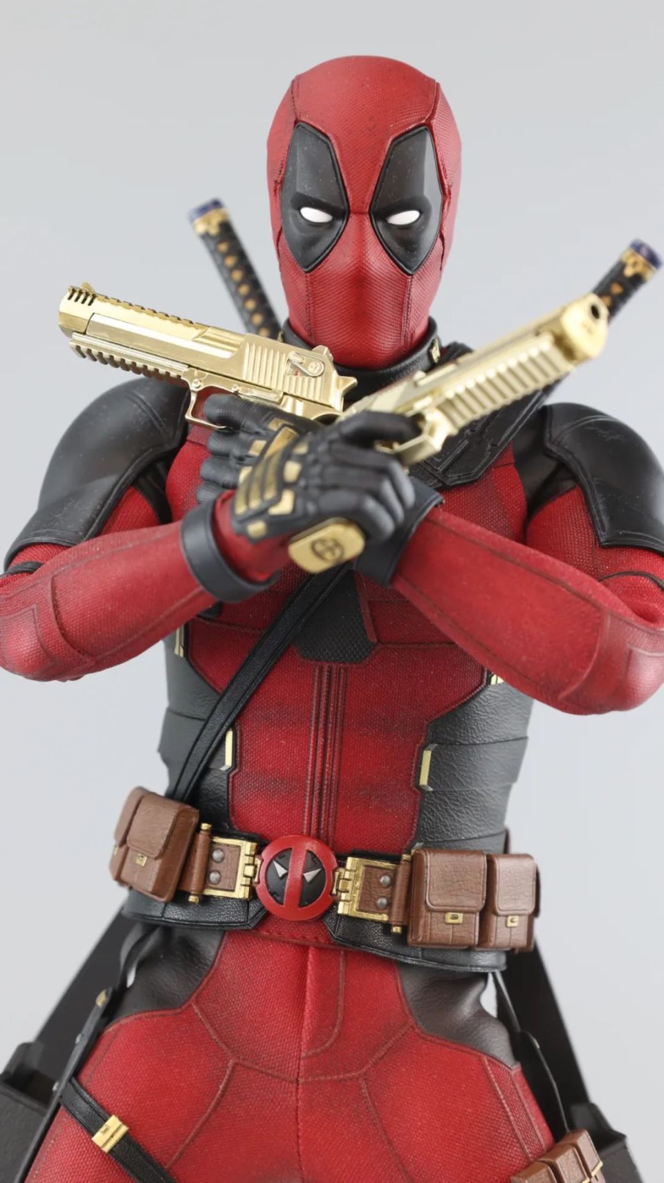 配件超多,hot toys死侍3.0开箱,太好玩了!