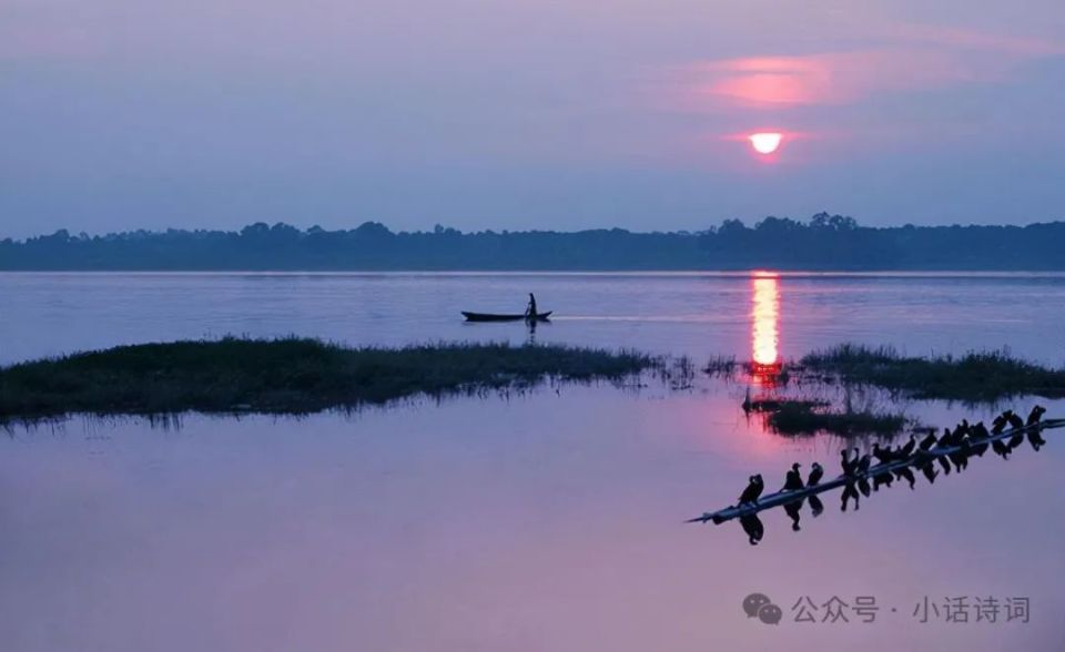 写洞庭湖最有名的一首词,出自南宋词人张孝祥之手,千百年来好评如潮