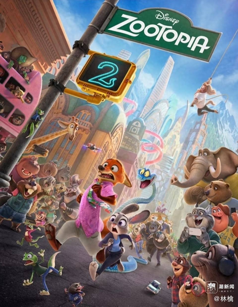 瞄影评｜《疯狂动物城2》：一条蛇推开的大门-腾讯新闻