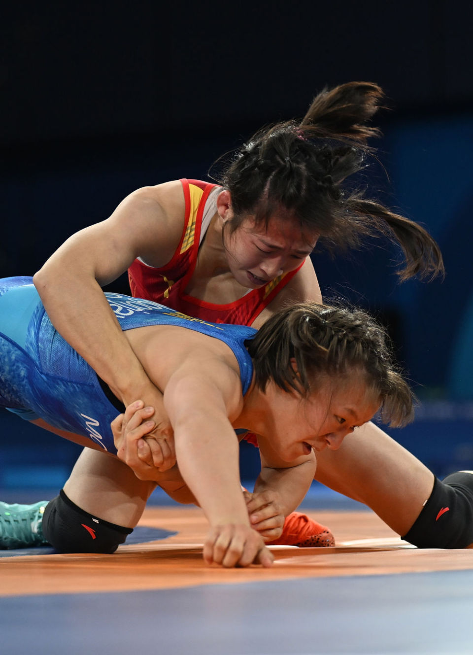 巴黎奥运会|冯紫琪夺得摔跤女子自由式50公斤级铜牌
