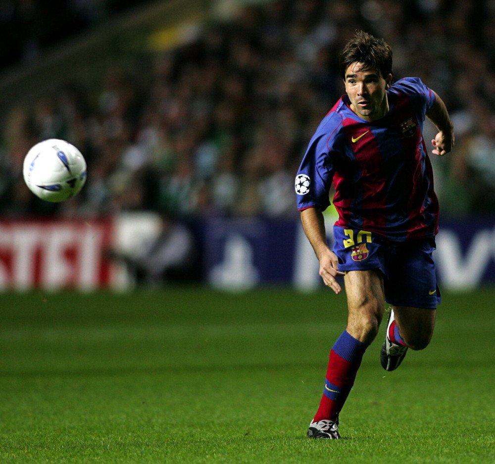 世体巴萨希望让德科接替小克鲁伊夫后者接替阿莱曼尼