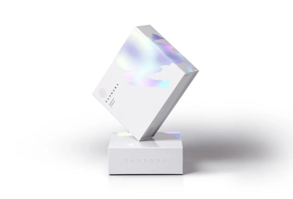 灵感来自极光!首饰包装设计